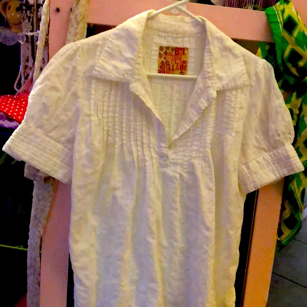 Billabong short sleeve shirt